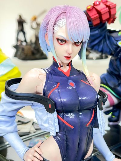 真正精英大师线 赛博朋克：边缘行者 丽贝卡