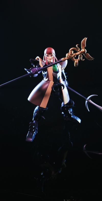 超弹可动 魔神坛斗士 鬼魔将 朱天