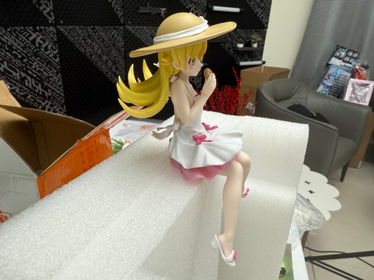 物语系列 小坐系列奖品人偶 “忍野忍”