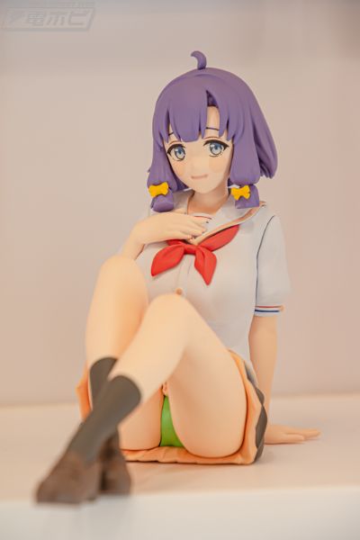 拔作岛动画版 小坐系列奖品人偶 “渡会雏见”