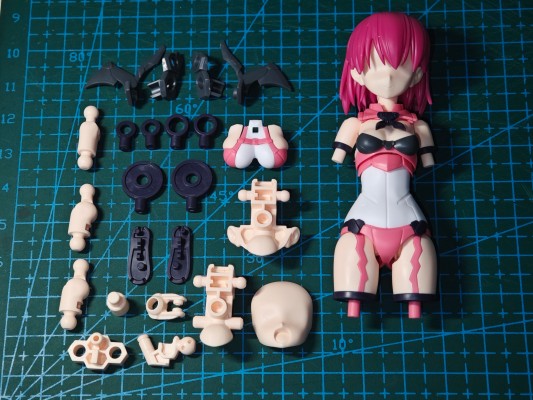 30MS 选装身体配件 西格玛少女悖论1 [配色A]