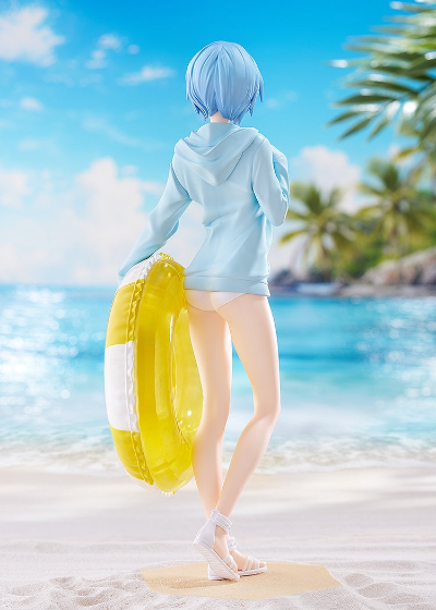 POP UP PARADE 新世纪福音战士新剧场版  BEACH QUEENS 绫波零 L尺寸