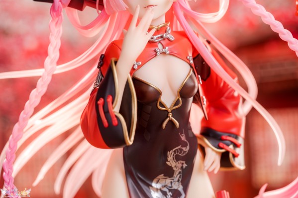 碧蓝航线 蕾贝卡亲王 腾龙戏春？