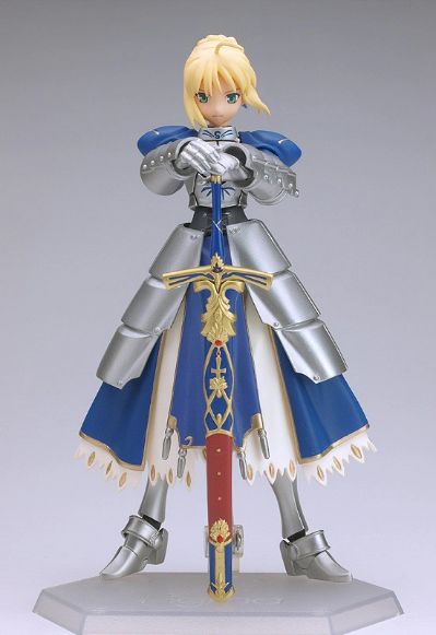 figma#003 Fate/stay night Saber 盔甲