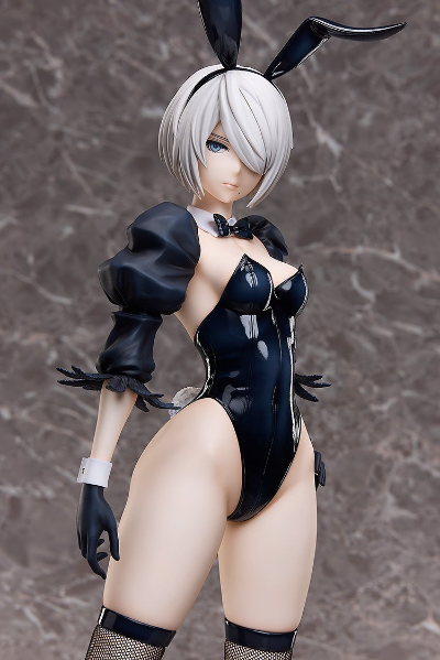 B-style 尼尔：自动人形（动画版） 2B（寄叶二号B型） 兔女郎
