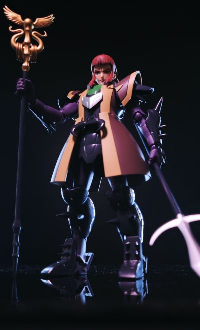 超弹可动 魔神坛斗士 鬼魔将 朱天