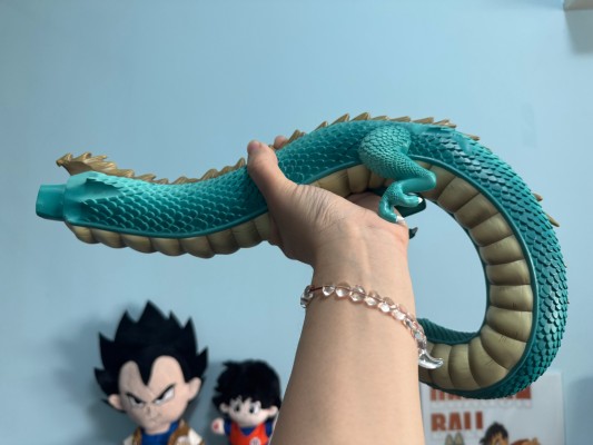 一番赏 龙珠EX 孙悟空修行篇 D奖 乌龙&普尔 MASTERLISE