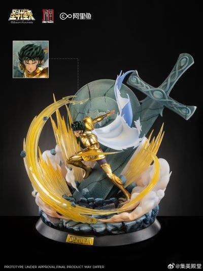 圣斗士星矢 山羊座修罗