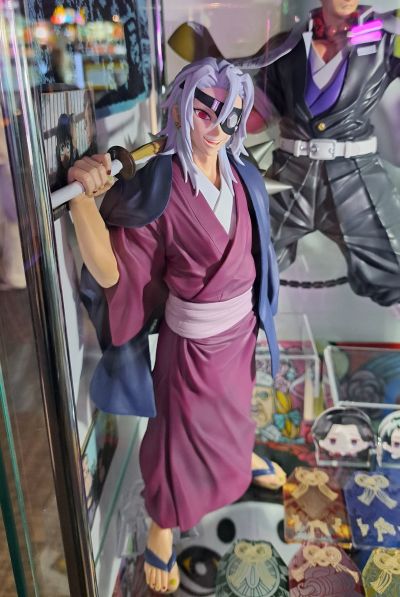 一番赏 鬼灭之刃 ～后继者～ A奖 悲鸣屿行冥  MASTERLISE EXTRA