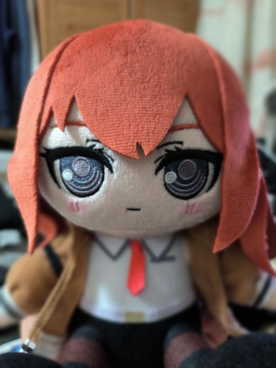 命运石之门 毛绒玩偶 牧濑红莉栖