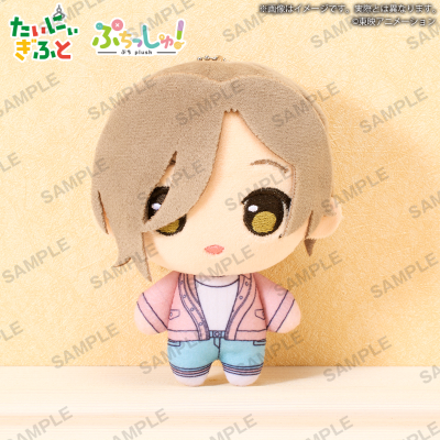 小巧毛绒玩偶！ 少女乐队的呐喊