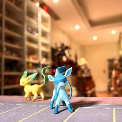 宝可梦比例世界 帕底亚地区 伊布进化套装