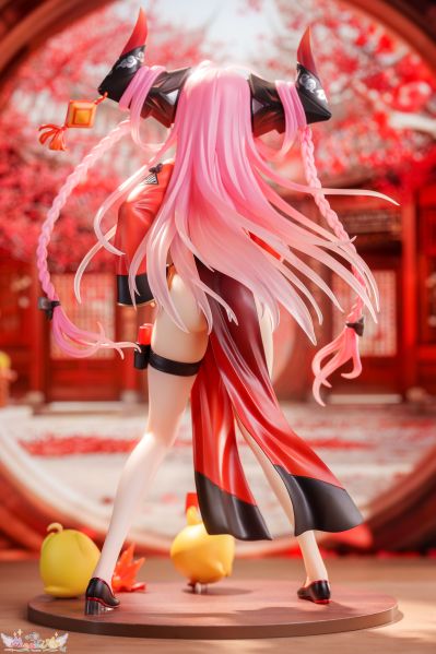 碧蓝航线 蕾贝卡亲王 腾龙戏春？