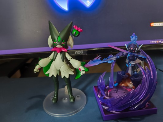 宝可梦拼装模型收藏 56 特选系列 魔幻假面喵