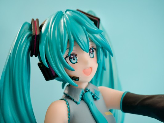 大家的彩票 初音未来系列压泡面人偶 A奖 压泡面人偶 - 初音未来 -