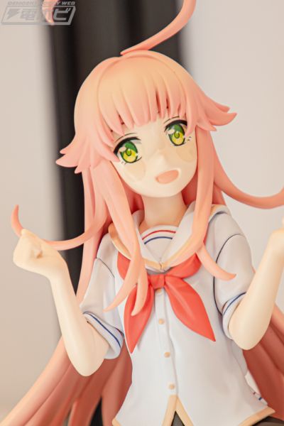 拔作岛动画版 小坐系列奖品人偶 “渡会雏见”