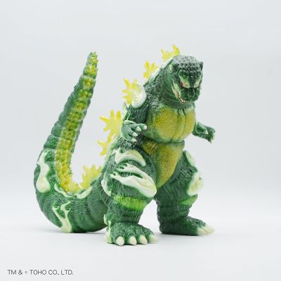 GVA-BC 哥斯拉1995 Frog Tree 浮世绘（翠绿色）