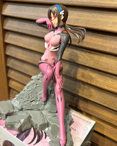 新世纪福音战士新剧场版：终 Luminasta 插画款“真希波·真理·伊拉丝多莉亚斯”~新世纪福音战士30周年纪念版～