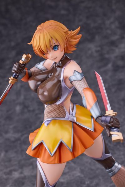 对魔忍阿莎姬ZERO 井河樱 电镀配色 通常版