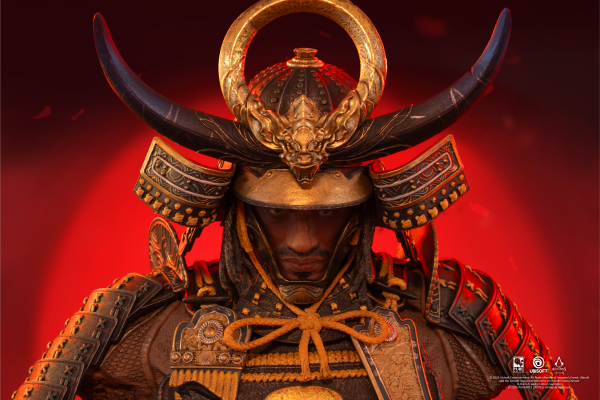 刺客信条：影 弥助 胸像