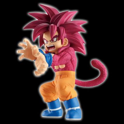 一番赏 龙珠大魔 第2弹 A奖 超级赛亚人4孙悟空（迷你版）MASTERLISE