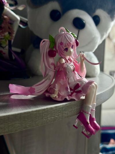 压泡面 初音未来 樱花未来 2025