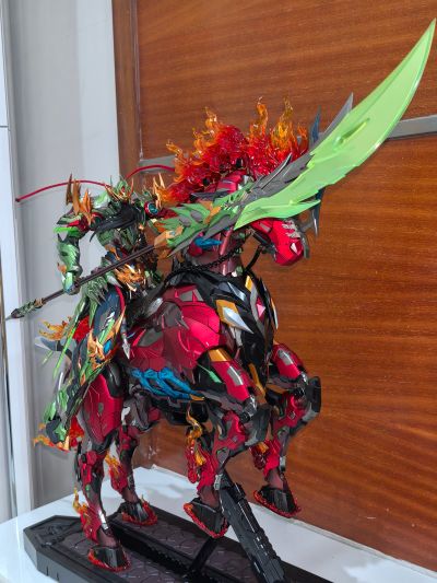 MNQ-XH09X | 开阳宫 武曲星君 关羽 赤炎火龙驹