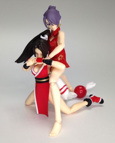 figma#569 女性素体 (末花)  与 短旗袍裝