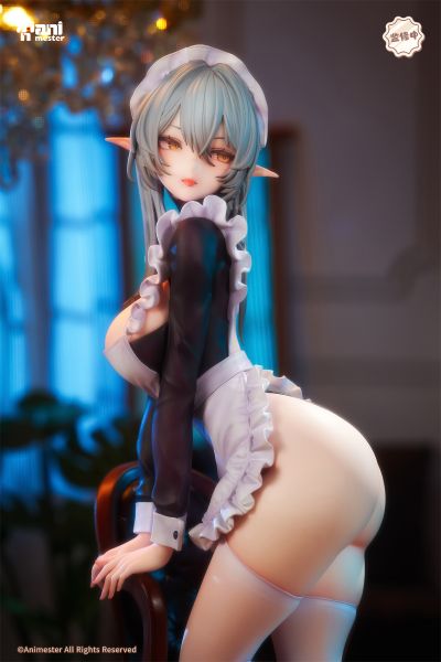 爱偷懒的调皮女仆 希维尔