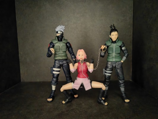 S.H.Figuarts  春野樱 -NARUTOP99 Edition-