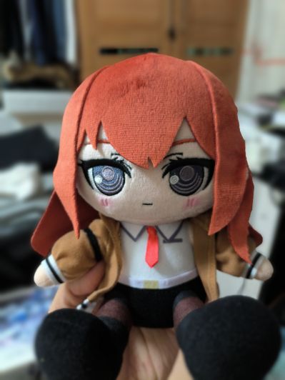 命运石之门 毛绒玩偶 牧濑红莉栖