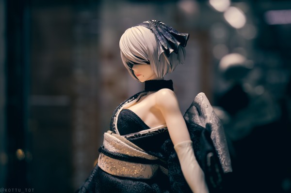 尼尔：自动人形 动画版 2B -日本人偶-