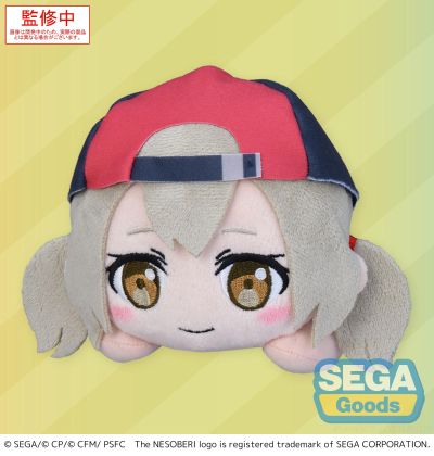 电影 世界计划 破碎的世界与无法歌唱的未来 趴趴毛绒玩偶  小豆泽心羽