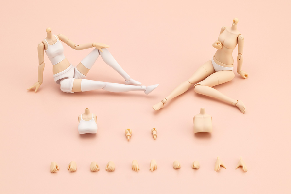 创彩少女庭园 装扮素体【S】