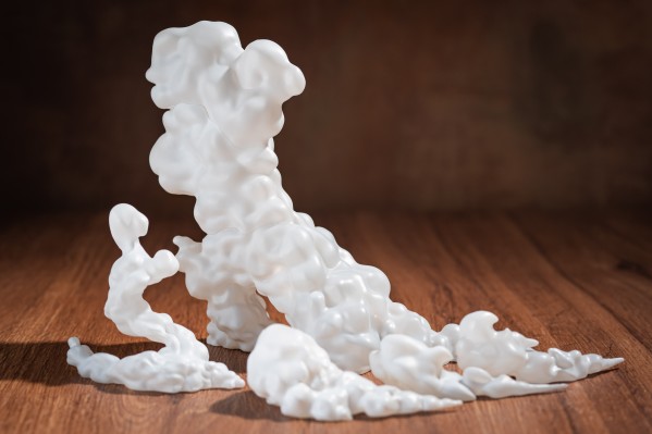 万代魂特效系列 白色烟雾特效件 S.H.Figuarts配件包