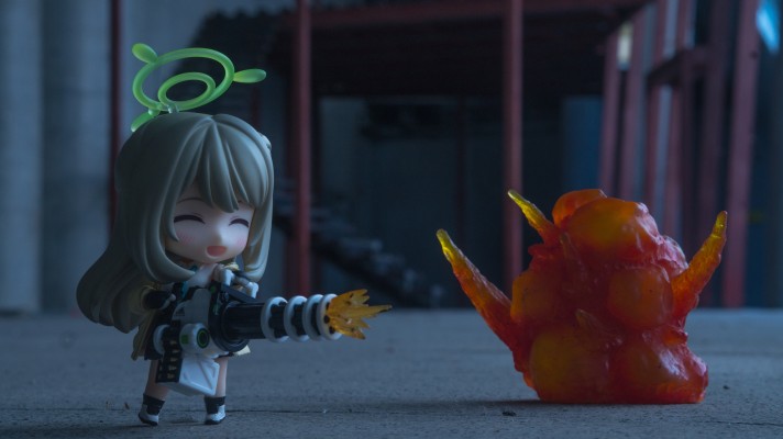 粘土人#2511 蔚蓝档案 十六夜野宫