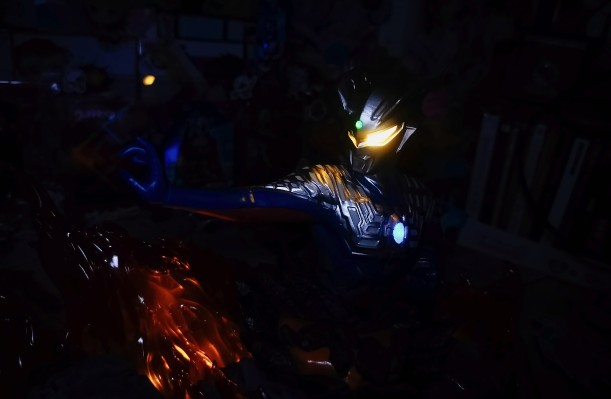 经典胸像系列008 大怪兽之战 奥特银河传说 THE MOVIE 赛罗奥特曼