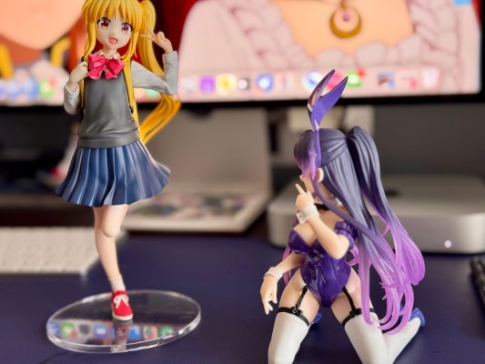 Desktop Cute  约会大作战 第五季 夜刀神十香 ~兔女郎~