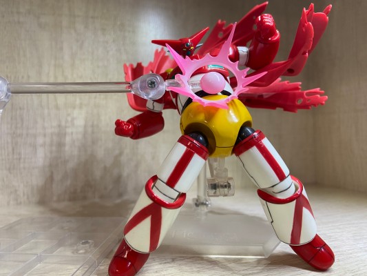 山口式转轮系列 No.105 ゲッター１ リニューアルVer.