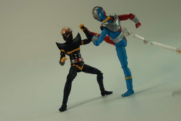 S.H.Figuarts 电脑奇侠01