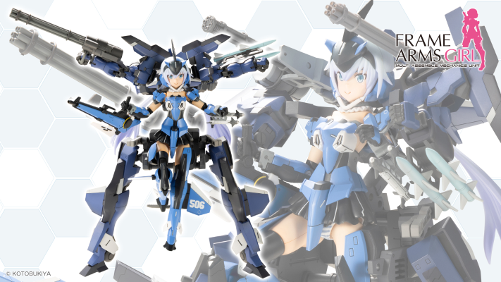 机甲少女 短剑 XF-3 与 短剑装甲套装（暂译）