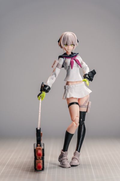 PLAMAX 重兵装型女高中生 壹 早期型