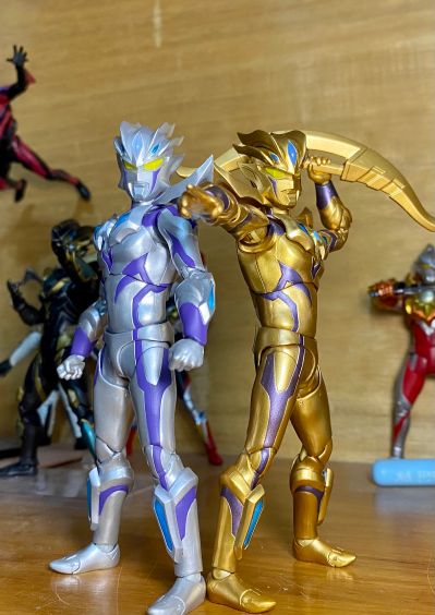 S.H.Figuarts 赛罗奥特曼 无限形态（新生代之星）（暂译）