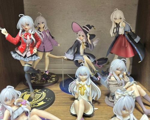 魔女之旅 Coreful人偶 伊蕾娜~校服造型~