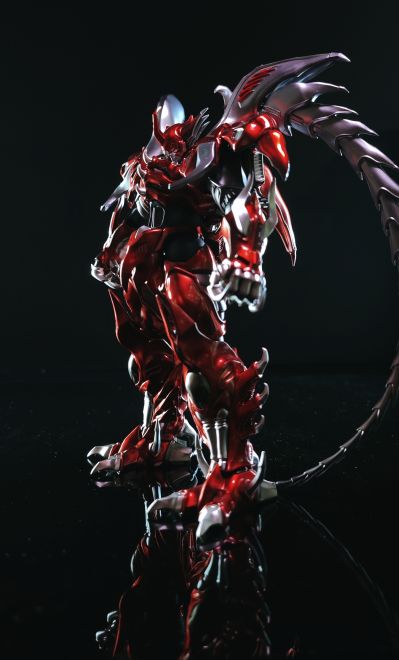 MODEROID 大魔兽激斗 钢之鬼 钢