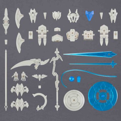 30MM 1/144 EXM-E7sv 斯匹纳提娅（神圣女武神型）