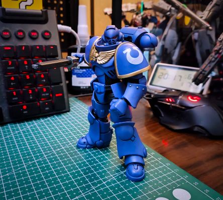 战锤40000 极限战士 原铸入侵者全地形车ATV