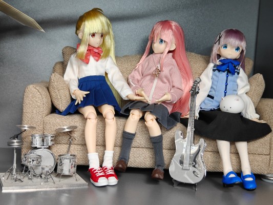 PND161-INK PureNeemo角色系列 No.161 孤独摇滚！ 伊地知虹夏