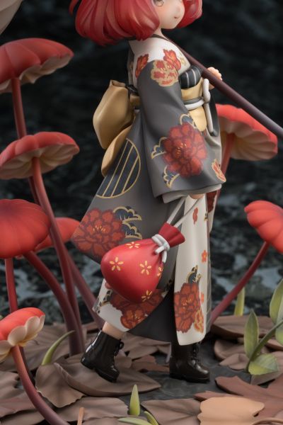 菇娘系列No.6 红盖小皮伞