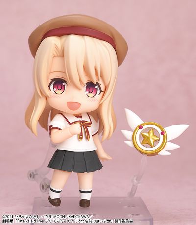 粘土人#2758 魔法少女伊莉雅 Licht 无名的少女 伊莉雅丝菲尔・冯・爱因兹贝伦 校服